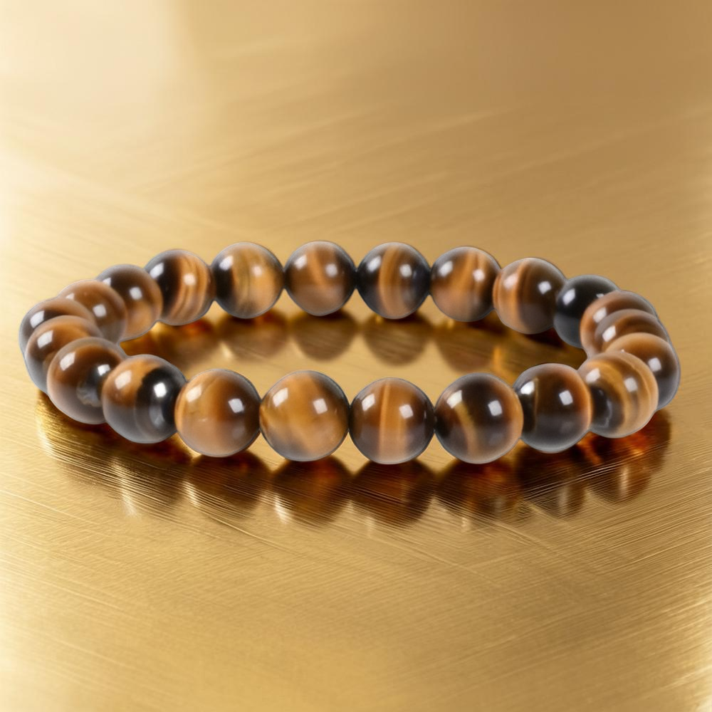 Brown Tiger Eye Bracelet