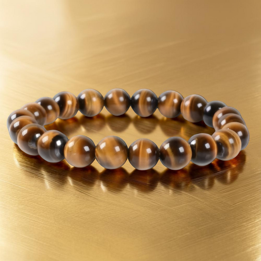 Brown Tiger Eye Bracelet
