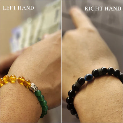 THE SUPER BALANCED COMBO - MONEY MAGNET+NO NAZAR EVIL EYE with BLACK TOURMALINE